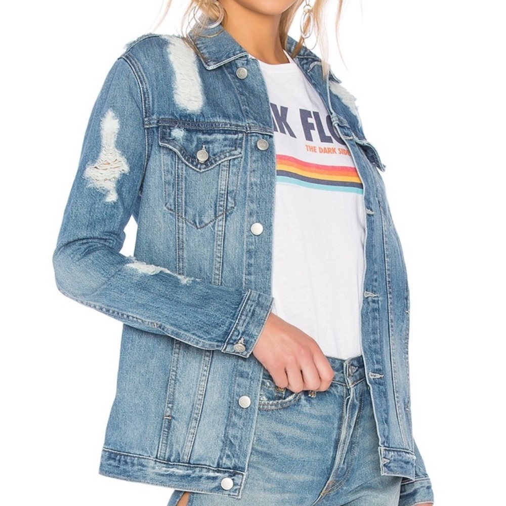 LOVERS & FRIENDS DENIM JACKET
